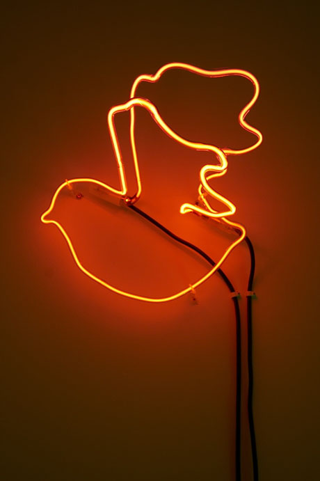 Neon Birdie